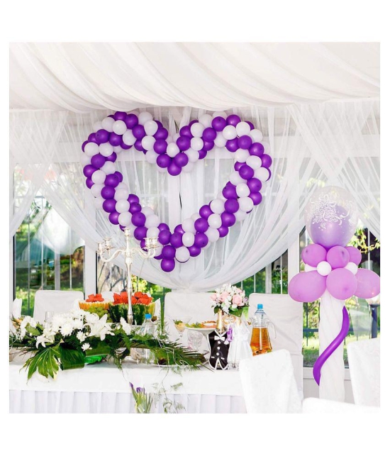 SANA PARTY DECORATION ZYOZI Party Decoration Balloon Arch Kit Balloon Decorating Strip Kit for Garland, 5 Meters Balloon Tape Strip, 200 Dot Glue Point Stickers for Party Wedding Birthday Ba