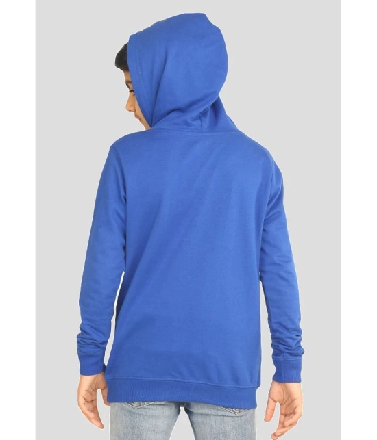 Ariel - Blue Cotton Boys Sweatshirt ( Pack of 1 ) - None