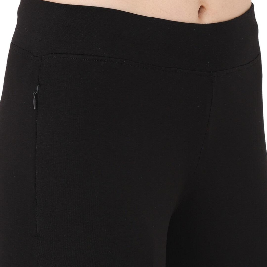 Yoga Pants - Black-XXL