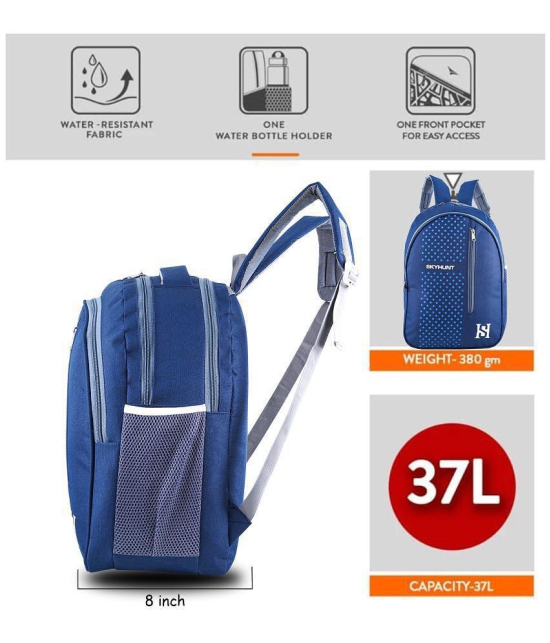 skyhunt 35 Ltrs Blue Laptop Bags