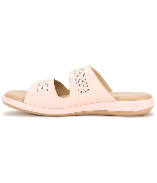 Paragon Pink Womens Flats - None