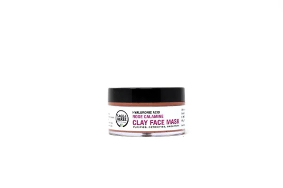 Rose Calamine Clay Face Mask-50 g