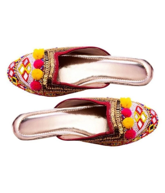 Raj - Multi Color Womens Mules - None