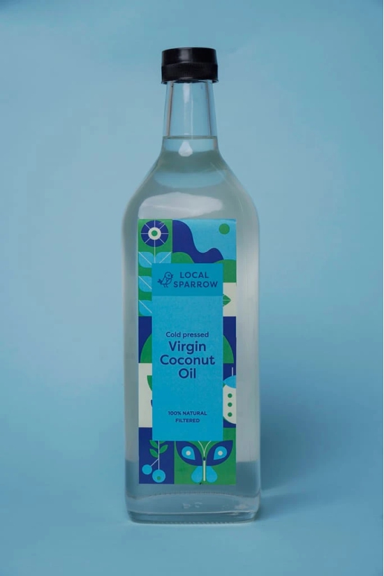 Local Sparrow Virgin Coconut Oil