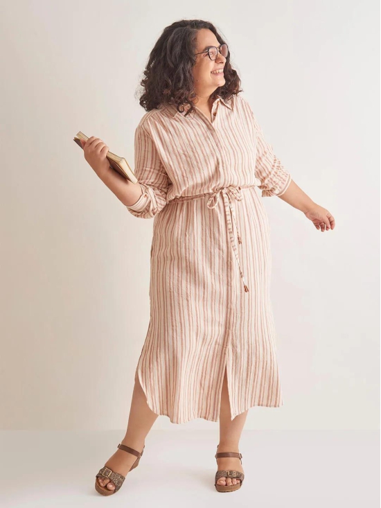 Vintage shirt dress-M