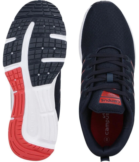 Campus VACUM Navy  Mens Sports Running Shoes - None