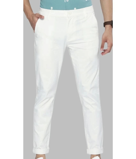 HALOGEN White Skinny Chinos ( Pack of 1 ) - None