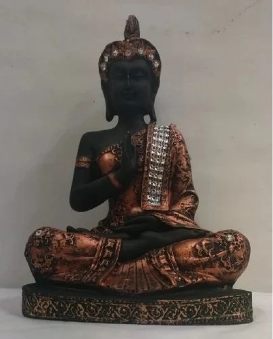 Unique International Marble Sitting Buddha Statue