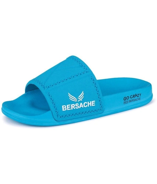 Bersache - Blue Mens Sandals - None