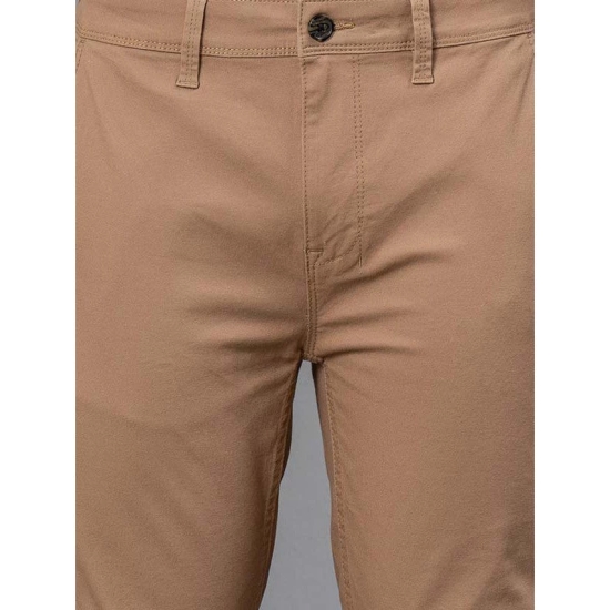 RedTape Casual Chinos For Men | Tan | Solid Woven Chinos | Skinny |Comfortable & Breathable | Durable & Moisture Absorbent | Cotton Chinos For Men