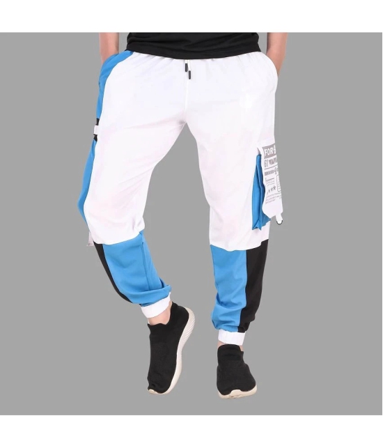 Forbro White Polyester Mens Joggers ( Pack of 1 ) - None