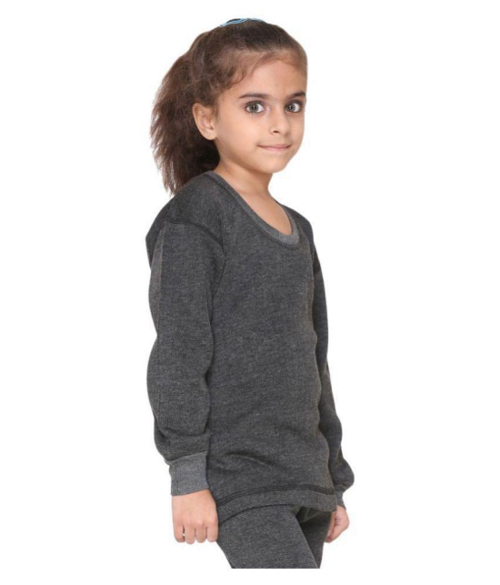 Vimal Jonney Black Thermal For Girls - 13-14 Years