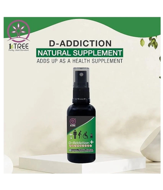 1Tree Anti Addiction Plus For Men & Women - Deaddiction Spray Others 50 Ml Pack of 1