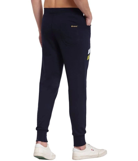 Uzarus - 100 Percent Cotton Navy Mens Joggers ( Single Pack ) - None