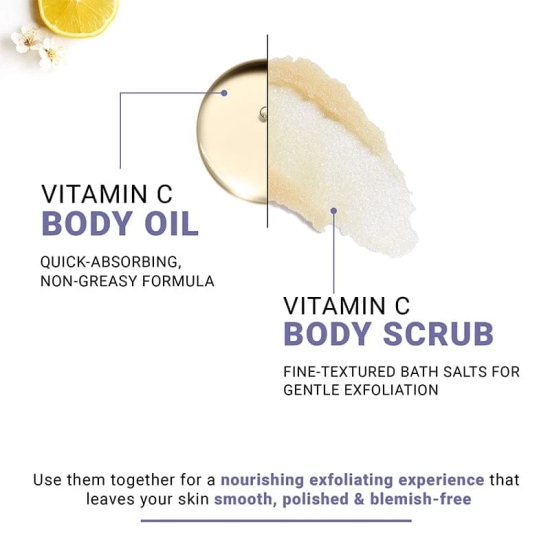 Vitamin C Body Exfoliating Kit