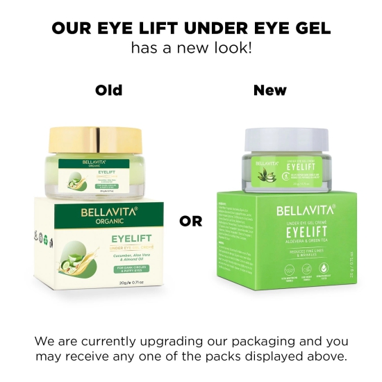 Eyelift Under Eye Gel Pack Of 2 -20g-Eyelift Under Eye Gel (Pack Of 2) -20g