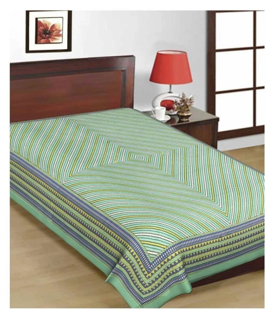 Uniqchoice - Assorted Cotton Single Bedsheet - Assorted