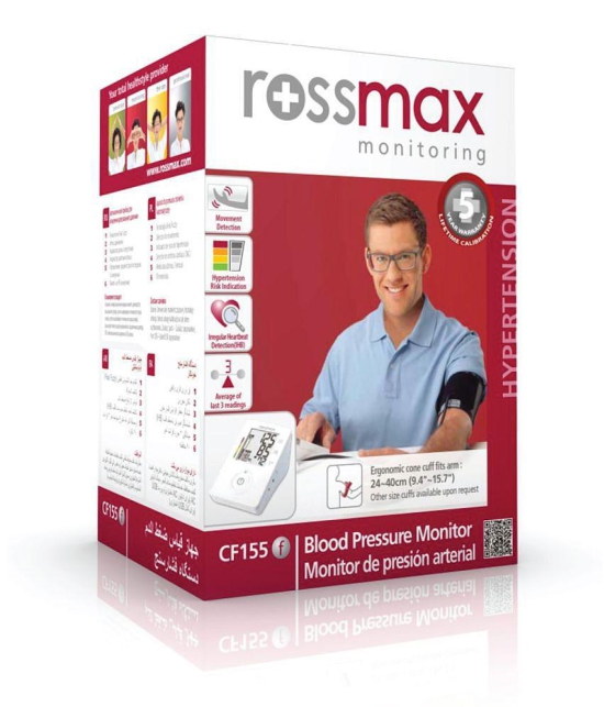 Rossmax CF155 F Automatic Digital Blood Pressure Monitor