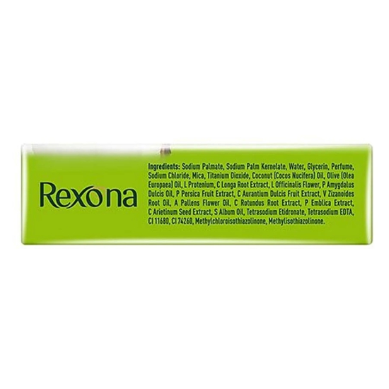 Rexona Coconut-Olive Oil Soap - Silky Smooth Skin, 100 gm