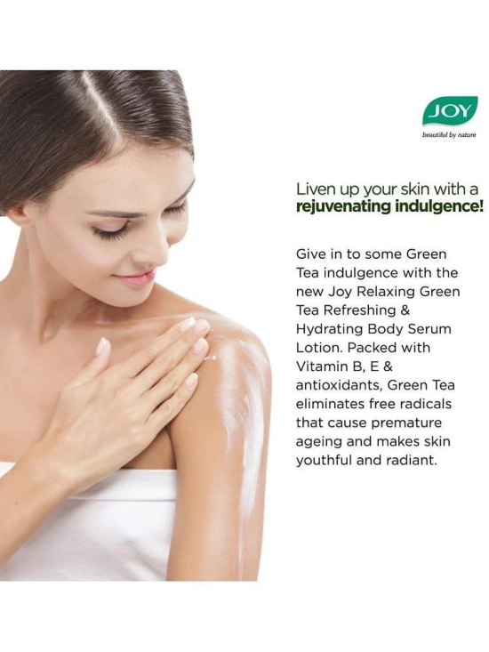 Joy Relaxing Green Tea Body Serum Lotion (300ml x 2), Buy 1 & Get 1 FREE