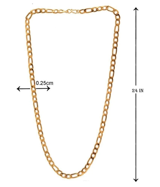 MYSHOP Gold Brass & Copper etc Chains - None