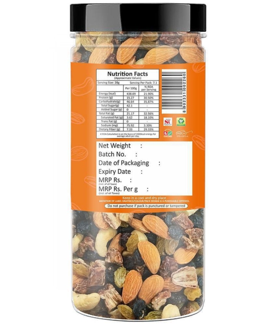 Yum Yum Panchmeva 250g Mixed Dry Fruits, Healthy Trail Mix