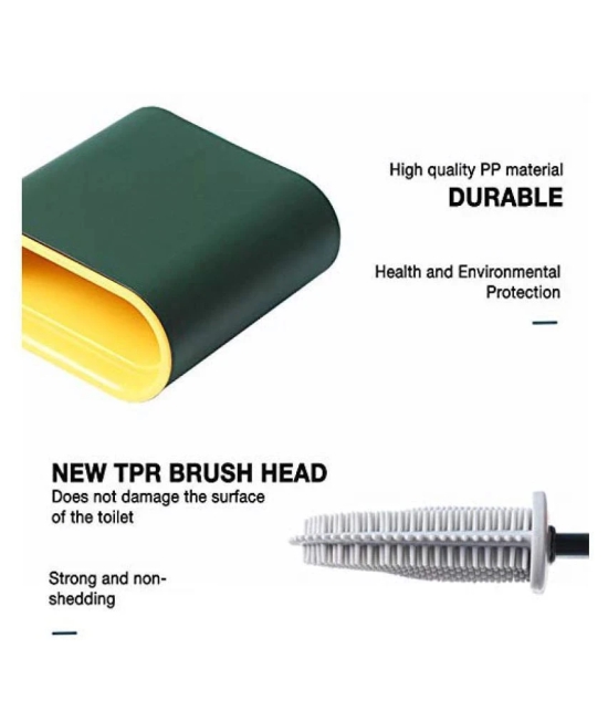 Nillion  Enterprise Rubber Toilet Brush