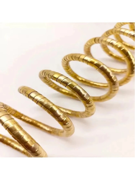 Samridhi DC Gold Bangle ( Pack of 1 ) - None