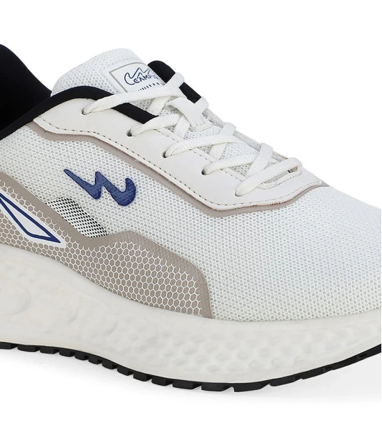 Campus CAMP MARC Off White Mens Sports Running Shoes - None