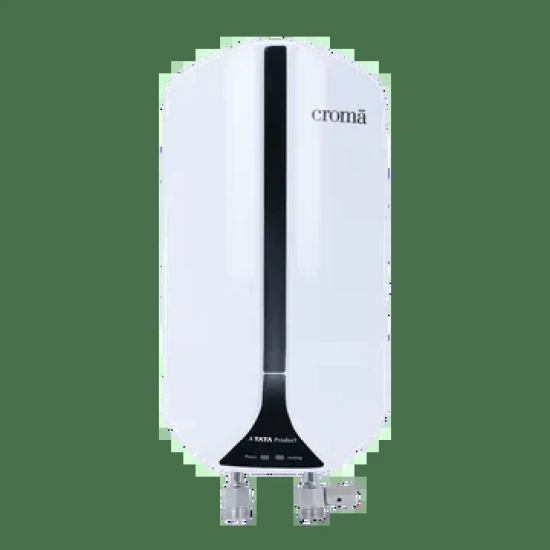 Croma 3 Litres Instant Water Geyser (3000 Watts, White)