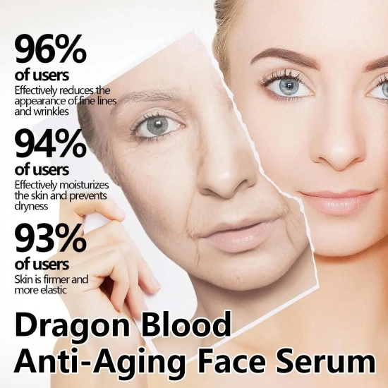 Dragon Blood Anti-Aging Face Serum (Pack of 1)-Free Size