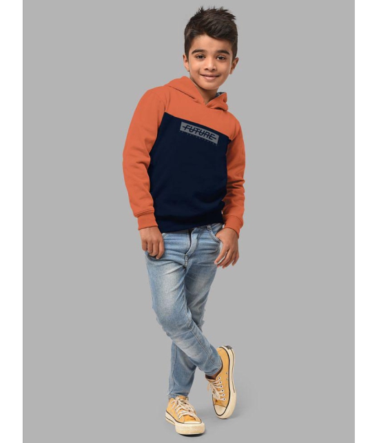 HELLCAT - Multi Color Cotton Blend Boys Sweatshirt ( Pack of 2 ) - None