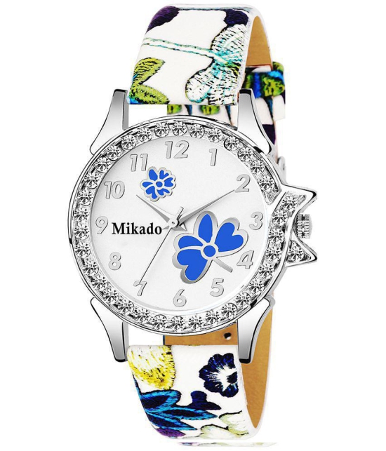 Mikado - Multicolor Leather Analog Womens Watch