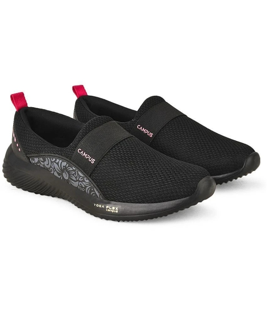 Campus - Black Womens Slip On - None