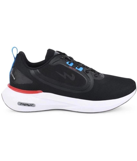 Campus - CAMP-JUBLIEE Black Mens Sports Running Shoes - None