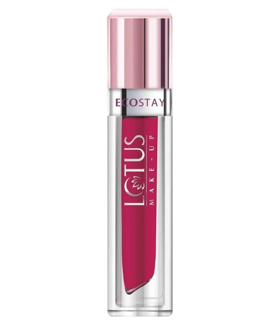 Lotus Make, Up Ecostay Matte Lip Lacquer Call It Cherry