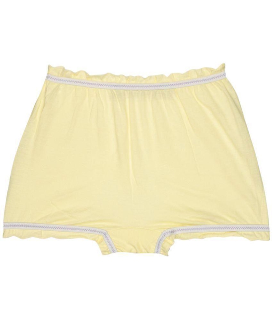 Bodycare - Multi Cotton Girls Bloomers ( Pack of 6 ) - None