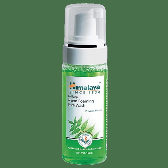 Himalaya Purifying Neem Foaming Face Wash, 150 Ml