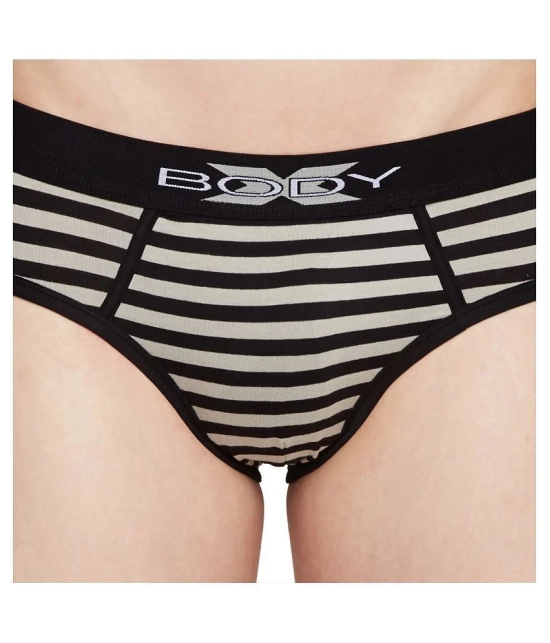 Body X Multi Brief Pack of 5 - L