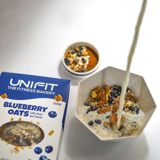 UNIFIT Blueberry Oats