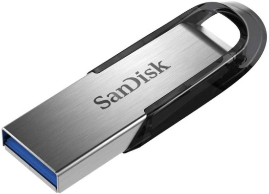 Sandisk CZ73 128GB Ultra Flair(3.0-150MB/s)Metal Flash Drive (Silver)