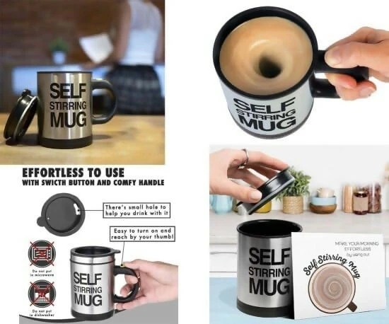 Self Coffee Mug