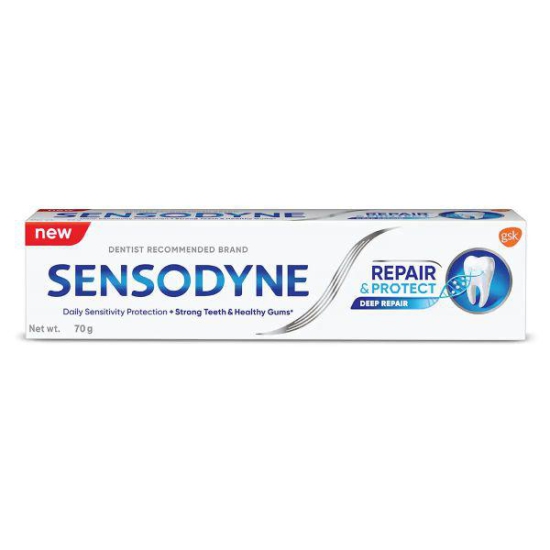 Sensodyne Sensitive Repair And Protect Toothpaste 70 Gms