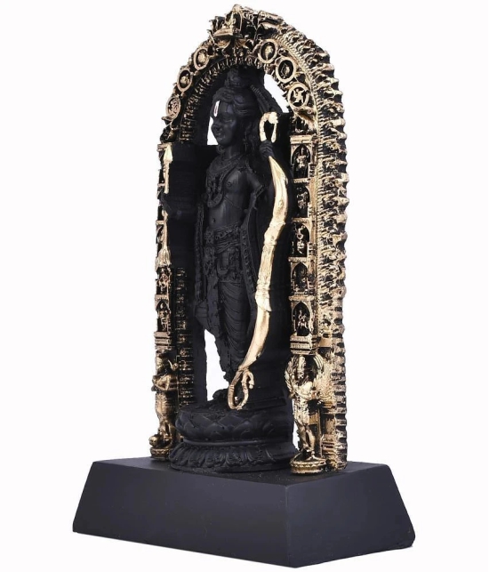 Craftam Resin Lord Ram Idol ( 17 cm )