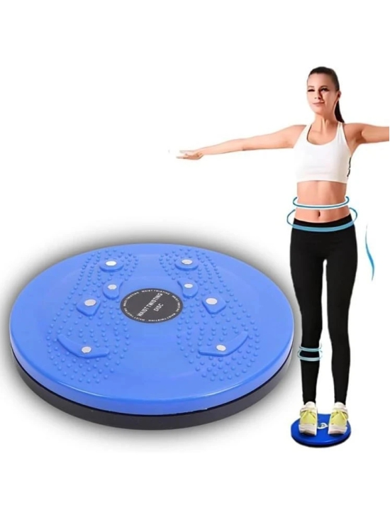 VOLTEX  Tummy Twister Useful for Figure Tone-Up,Weight Reduction, Pyramids and Tummy Twister for Men & Women - Assorted