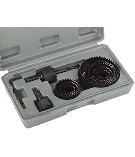 KP2Â® Hole Saw Set 11 Pieces 3/4