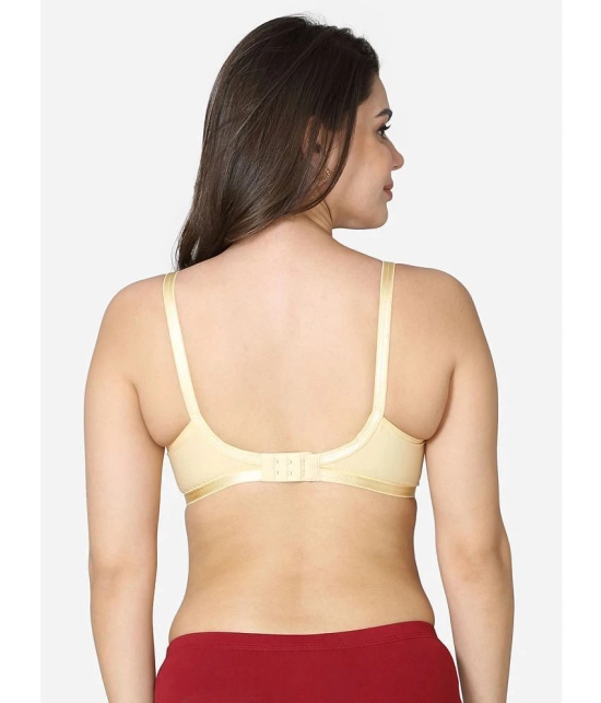 VStar - Nude Cotton Non Padded Womens Everyday Bra ( Pack of 1 ) - None