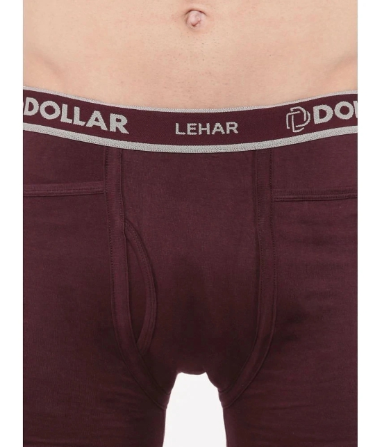 Dollar lehar Multicolor Combed Cotton Cotton Mens Trunks ( Pack of 4 ) - None