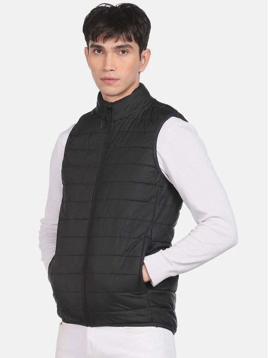 PPTHEFASHIONHUB Polyester Mens Puffer Jacket - Black ( Pack of 1 ) - None