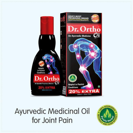 Dr. Ortho - Pain Relief Oil (Pack Of 5)